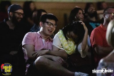 The Comedy Club นำเสนอ Jimmy Carr Live ที่ เดอะ เวสทิน แกรนด์ — photo 161