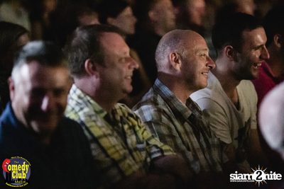 The Comedy Club นำเสนอ Jimmy Carr Live ที่ เดอะ เวสทิน แกรนด์ — photo 163