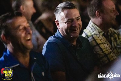 The Comedy Club นำเสนอ Jimmy Carr Live ที่ เดอะ เวสทิน แกรนด์ — photo 164