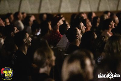 The Comedy Club นำเสนอ Jimmy Carr Live ที่ เดอะ เวสทิน แกรนด์ — photo 165
