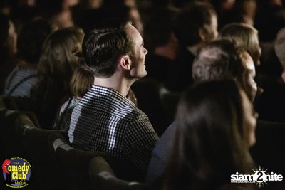 The Comedy Club นำเสนอ Jimmy Carr Live ที่ เดอะ เวสทิน แกรนด์ — photo 166