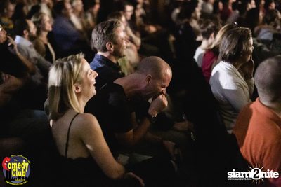 The Comedy Club นำเสนอ Jimmy Carr Live ที่ เดอะ เวสทิน แกรนด์ — photo 167