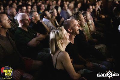 The Comedy Club นำเสนอ Jimmy Carr Live ที่ เดอะ เวสทิน แกรนด์ — photo 168