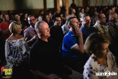 The Comedy Club นำเสนอ Jimmy Carr Live ที่ เดอะ เวสทิน แกรนด์ — photo 169