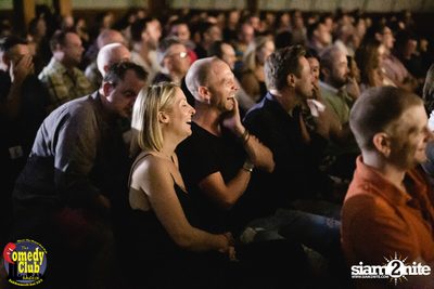 The Comedy Club นำเสนอ Jimmy Carr Live ที่ เดอะ เวสทิน แกรนด์ — photo 170
