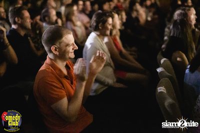 The Comedy Club นำเสนอ Jimmy Carr Live ที่ เดอะ เวสทิน แกรนด์ — photo 171