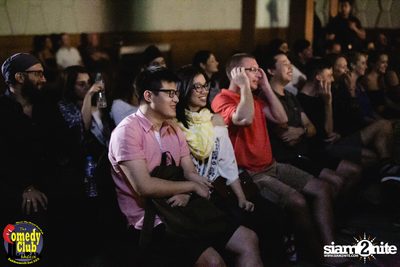 The Comedy Club นำเสนอ Jimmy Carr Live ที่ เดอะ เวสทิน แกรนด์ — photo 172