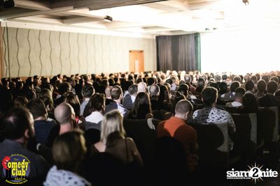 The Comedy Club นำเสนอ Jimmy Carr Live ที่ เดอะ เวสทิน แกรนด์ — photo 173