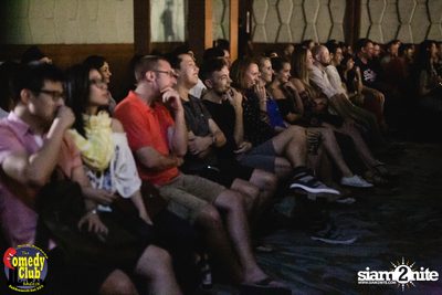 The Comedy Club นำเสนอ Jimmy Carr Live ที่ เดอะ เวสทิน แกรนด์ — photo 174