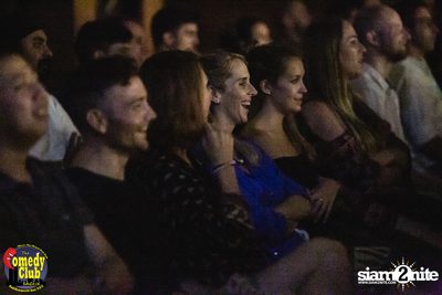 The Comedy Club นำเสนอ Jimmy Carr Live ที่ เดอะ เวสทิน แกรนด์ — photo 175
