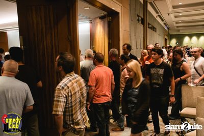 The Comedy Club นำเสนอ Jimmy Carr Live ที่ เดอะ เวสทิน แกรนด์ — photo 178