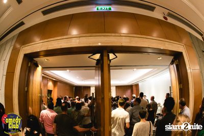 The Comedy Club นำเสนอ Jimmy Carr Live ที่ เดอะ เวสทิน แกรนด์ — photo 179