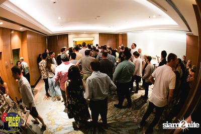 The Comedy Club นำเสนอ Jimmy Carr Live ที่ เดอะ เวสทิน แกรนด์ — photo 180