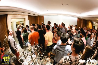 The Comedy Club นำเสนอ Jimmy Carr Live ที่ เดอะ เวสทิน แกรนด์ — photo 181