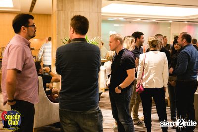 The Comedy Club นำเสนอ Jimmy Carr Live ที่ เดอะ เวสทิน แกรนด์ — photo 182