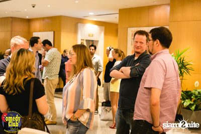 The Comedy Club นำเสนอ Jimmy Carr Live ที่ เดอะ เวสทิน แกรนด์ — photo 186