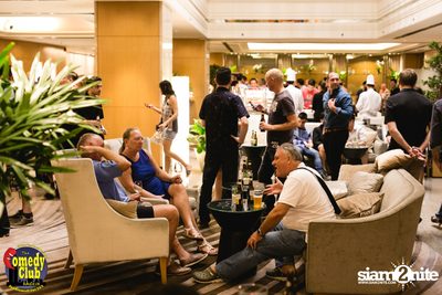 The Comedy Club นำเสนอ Jimmy Carr Live ที่ เดอะ เวสทิน แกรนด์ — photo 187