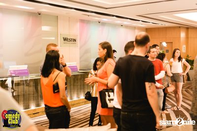 The Comedy Club นำเสนอ Jimmy Carr Live ที่ เดอะ เวสทิน แกรนด์ — photo 188