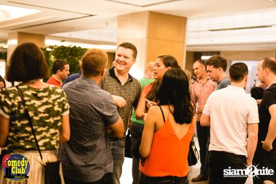 The Comedy Club นำเสนอ Jimmy Carr Live ที่ เดอะ เวสทิน แกรนด์ — photo 189