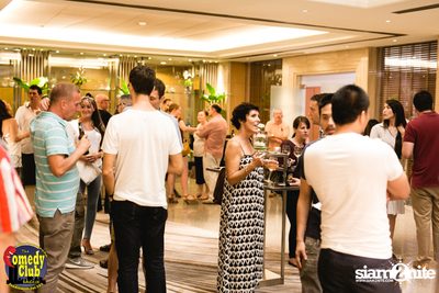 The Comedy Club นำเสนอ Jimmy Carr Live ที่ เดอะ เวสทิน แกรนด์ — photo 190