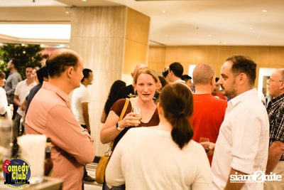The Comedy Club นำเสนอ Jimmy Carr Live ที่ เดอะ เวสทิน แกรนด์ — photo 192