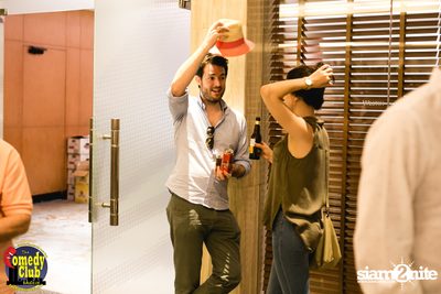 The Comedy Club นำเสนอ Jimmy Carr Live ที่ เดอะ เวสทิน แกรนด์ — photo 197