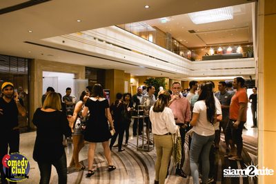 The Comedy Club นำเสนอ Jimmy Carr Live ที่ เดอะ เวสทิน แกรนด์ — photo 200