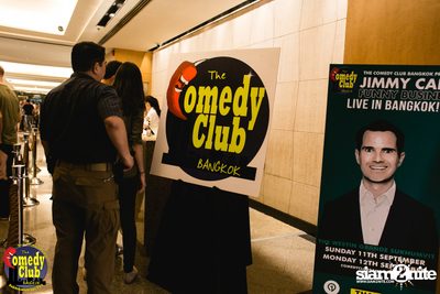 The Comedy Club นำเสนอ Jimmy Carr Live ที่ เดอะ เวสทิน แกรนด์ — photo 202