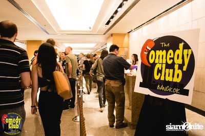 The Comedy Club นำเสนอ Jimmy Carr Live ที่ เดอะ เวสทิน แกรนด์ — photo 203