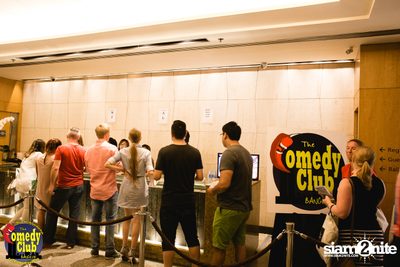 The Comedy Club นำเสนอ Jimmy Carr Live ที่ เดอะ เวสทิน แกรนด์ — photo 204