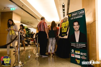 The Comedy Club นำเสนอ Jimmy Carr Live ที่ เดอะ เวสทิน แกรนด์ — photo 205