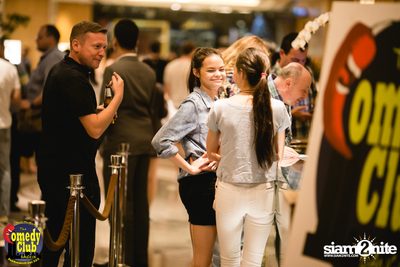 The Comedy Club นำเสนอ Jimmy Carr Live ที่ เดอะ เวสทิน แกรนด์ — photo 206