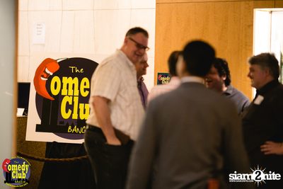 The Comedy Club นำเสนอ Jimmy Carr Live ที่ เดอะ เวสทิน แกรนด์ — photo 207