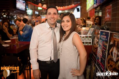 Hooters Soi 15 Bangkok - 1 Year Anniversary Party — photo 33