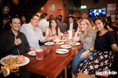 Hooters Soi 15 Bangkok - 1 Year Anniversary Party — photo 43