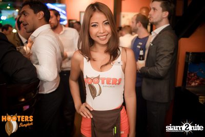 Hooters Soi 15 Bangkok - 1 Year Anniversary Party — photo 48