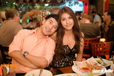 Hooters Soi 15 Bangkok - 1 Year Anniversary Party — photo 50