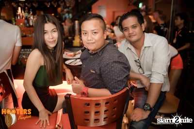 Hooters Soi 15 Bangkok - 1 Year Anniversary Party — photo 52