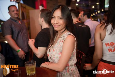 Hooters Soi 15 Bangkok - 1 Year Anniversary Party — photo 53