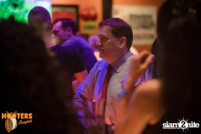 Hooters Soi 15 Bangkok - 1 Year Anniversary Party — photo 66