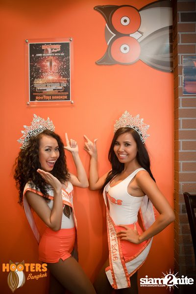 Hooters Soi 15 Bangkok - 1 Year Anniversary Party — photo 75