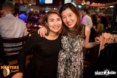 Hooters Soi 15 Bangkok - 1 Year Anniversary Party — photo 99