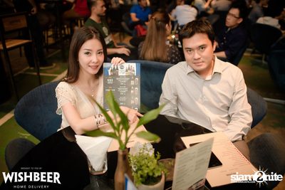 Ratebeer Very Best 95+ Night ที่ร้าน วิชเบียร์ โฮม บาร์ — photo 2