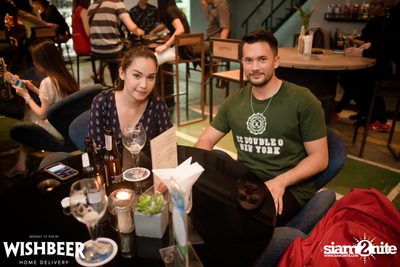 Ratebeer Very Best 95+ Night ที่ร้าน วิชเบียร์ โฮม บาร์ — photo 3