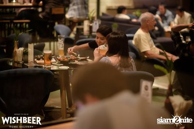 Ratebeer Very Best 95+ Night ที่ร้าน วิชเบียร์ โฮม บาร์ — photo 11