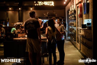 Ratebeer Very Best 95+ Night ที่ร้าน วิชเบียร์ โฮม บาร์ — photo 15