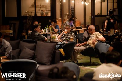 Ratebeer Very Best 95+ Night ที่ร้าน วิชเบียร์ โฮม บาร์ — photo 16