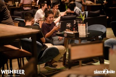 Ratebeer Very Best 95+ Night ที่ร้าน วิชเบียร์ โฮม บาร์ — photo 17