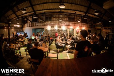 Ratebeer Very Best 95+ Night ที่ร้าน วิชเบียร์ โฮม บาร์ — photo 25