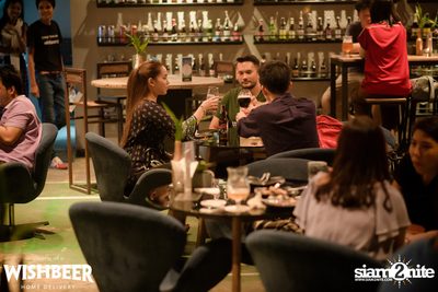 Ratebeer Very Best 95+ Night ที่ร้าน วิชเบียร์ โฮม บาร์ — photo 26
